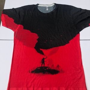 Sublimation t shirt size M New